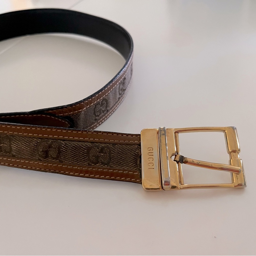 GUCCI Classic Leather Belt